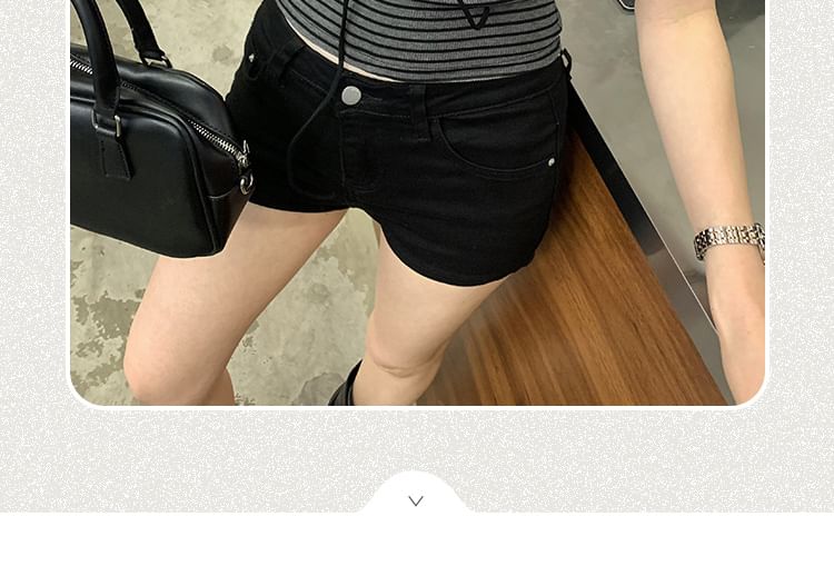 Top Striped Crop Tube