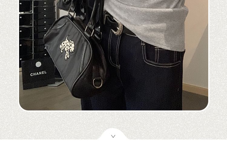 Sleeve Top Off Plain Shoulder Short