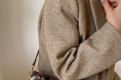 Bag Crossbody Piped Leather Faux