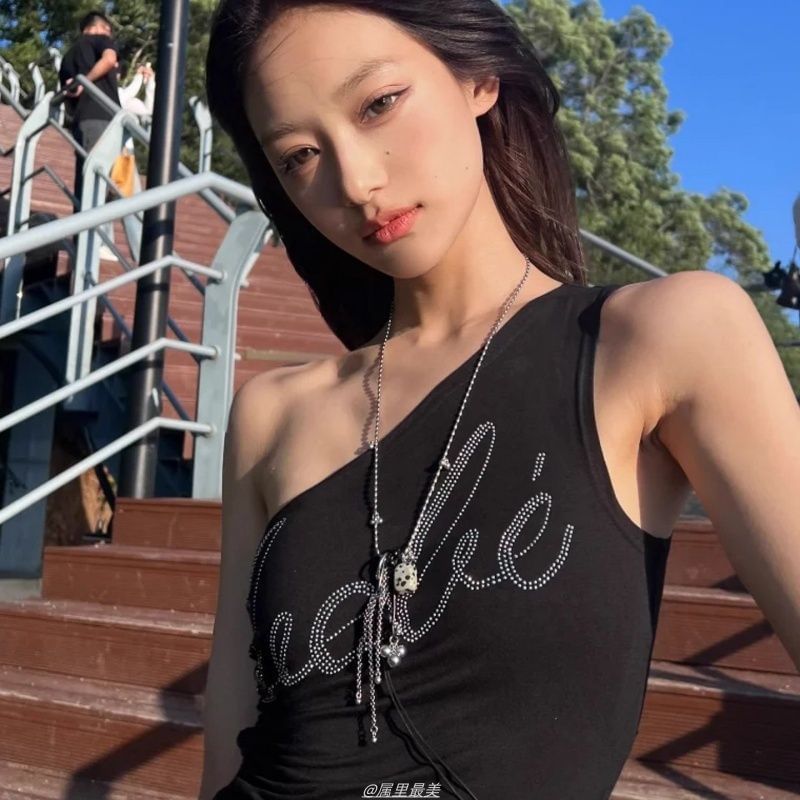 Necklace Fringed Alloy Gemstone