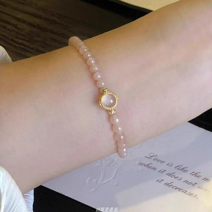 Gemstone Moonstone Bracelet Bead Faux