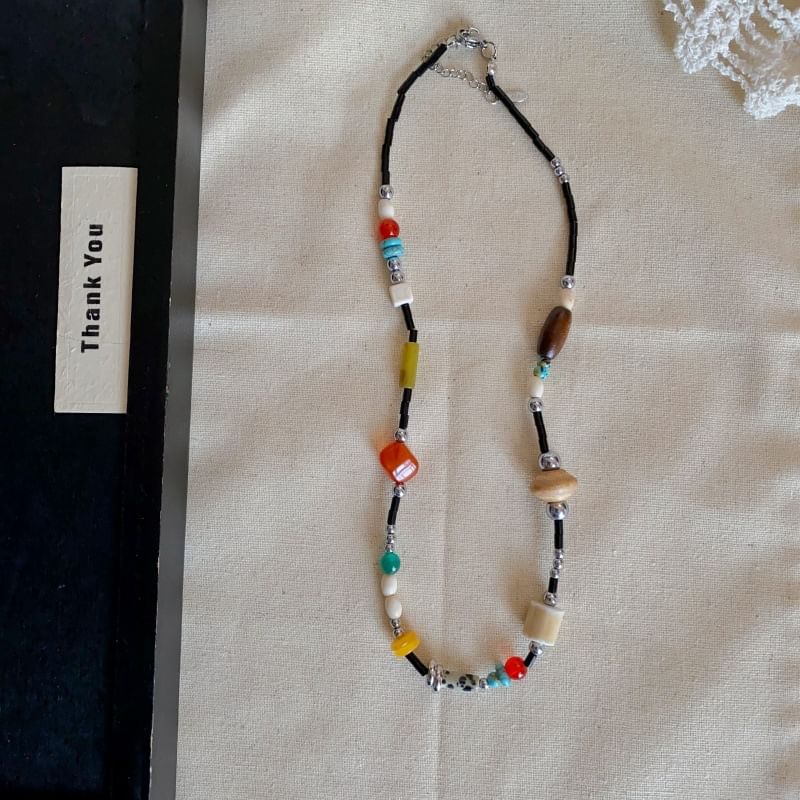 Bead Choker Gemstone