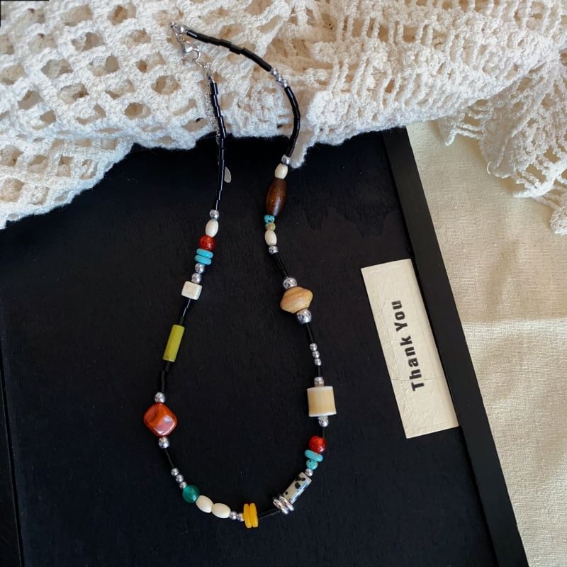 Bead Choker Gemstone