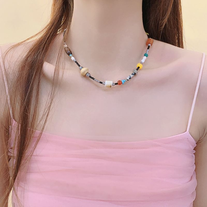 Bead Choker Gemstone