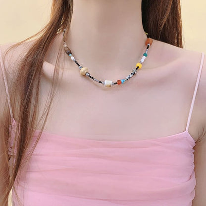 Bead Choker Gemstone