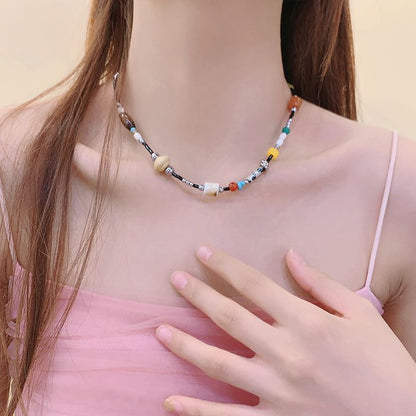 Bead Choker Gemstone