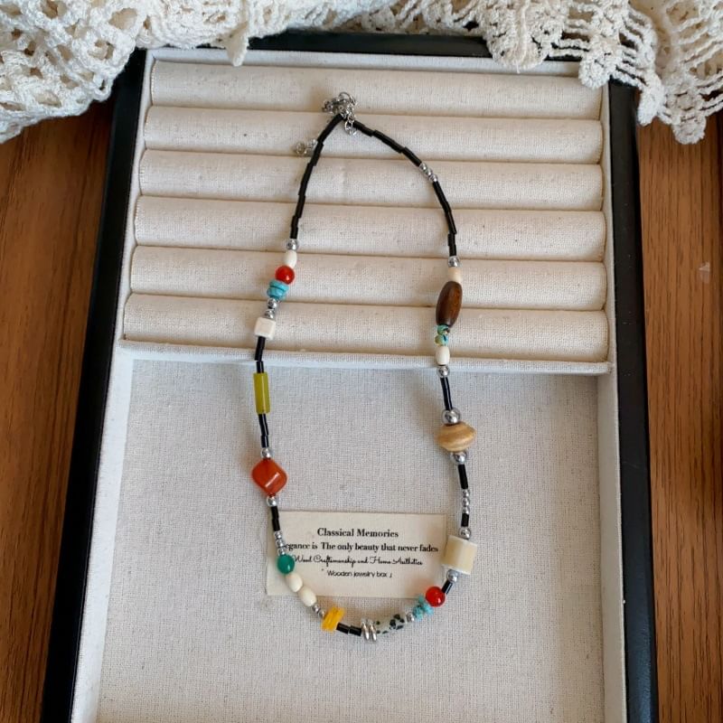 Bead Choker Gemstone