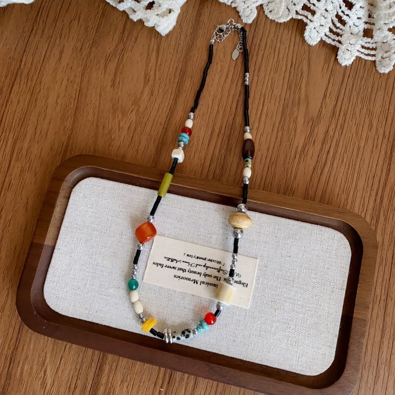 Bead Choker Gemstone