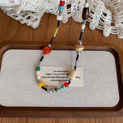 Bead Choker Gemstone