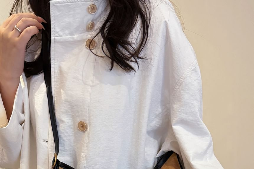 Shoulder Faux Crossbody Bag Suede