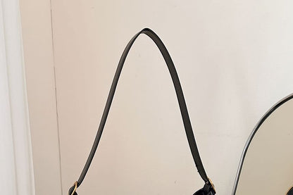 Shoulder Faux Crossbody Bag Suede