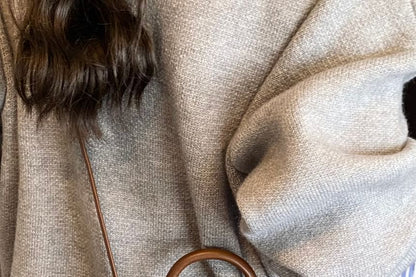 Handle Applique Flap Top Plaid Crossbody Heart Bag