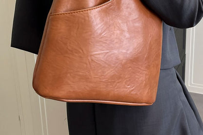 Leather Bag Shoulder Faux