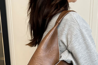 Leather Bag Shoulder Faux