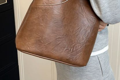 Leather Bag Shoulder Faux