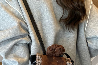 Small Backpack Dotted Ruffle Panel Floral