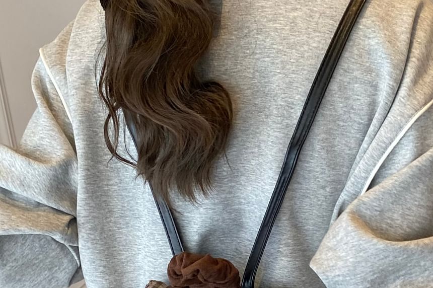 Small Backpack Dotted Ruffle Panel Floral