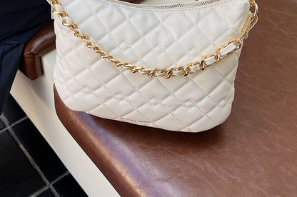 Bag Crossbody Quilted Chain