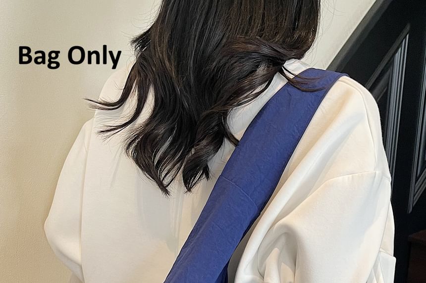 Plain Bag Tie-Up Shopper