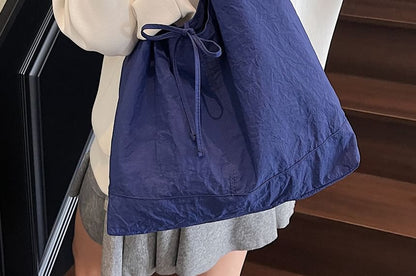 Plain Bag Tie-Up Shopper