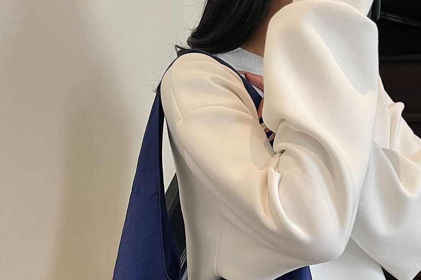 Plain Bag Tie-Up Shopper