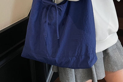 Plain Bag Tie-Up Shopper
