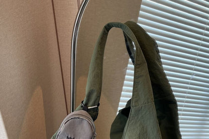 Plain Bag Tie-Up Shopper