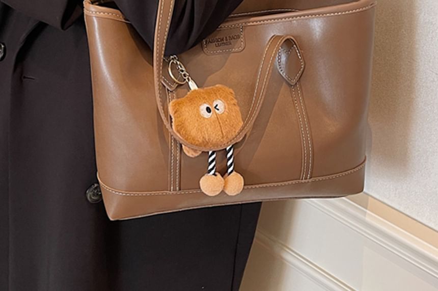 Faux Tote Bag Leather