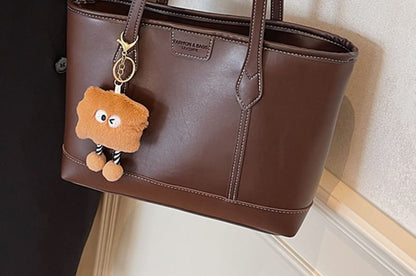 Faux Tote Bag Leather