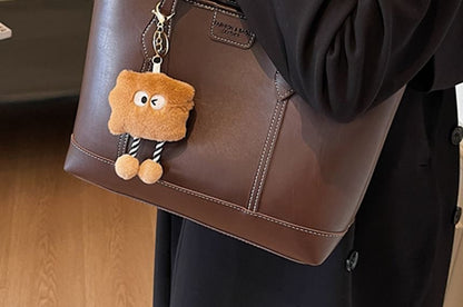 Faux Tote Bag Leather