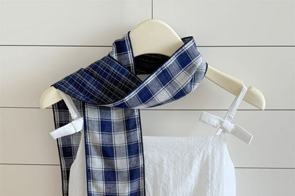 Scarf Plaid Reversible