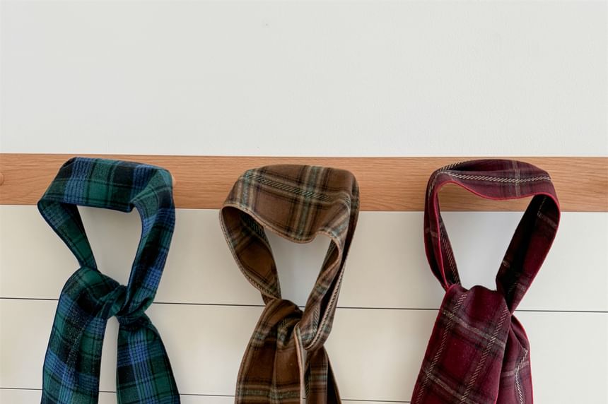 Plaid Scarf