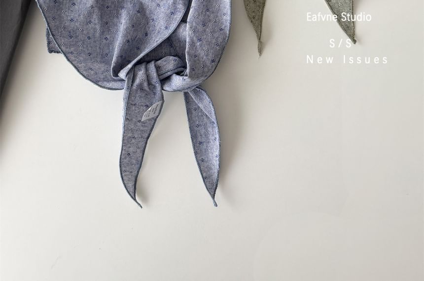 Headkerchief Floral Print