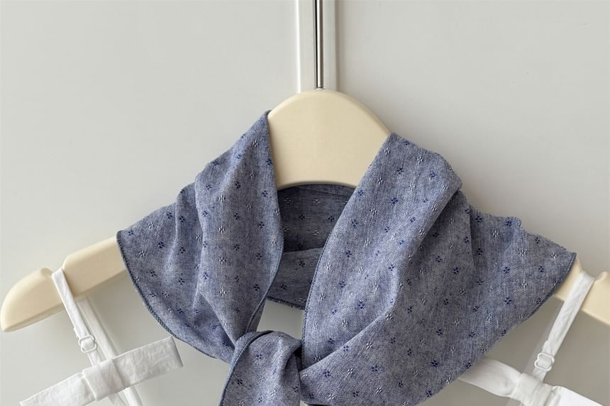 Headkerchief Floral Print