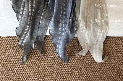 Print Floral Headkerchief