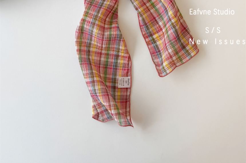 Scarf Plaid / Headkerchief