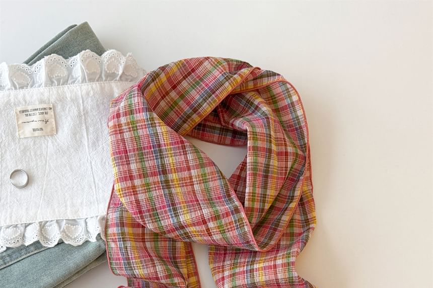 Scarf Plaid / Headkerchief