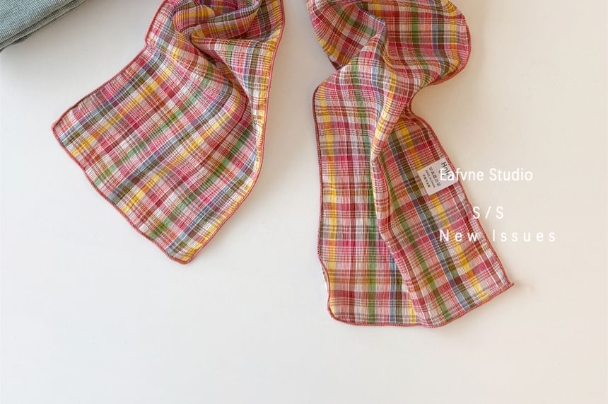 Scarf Plaid / Headkerchief
