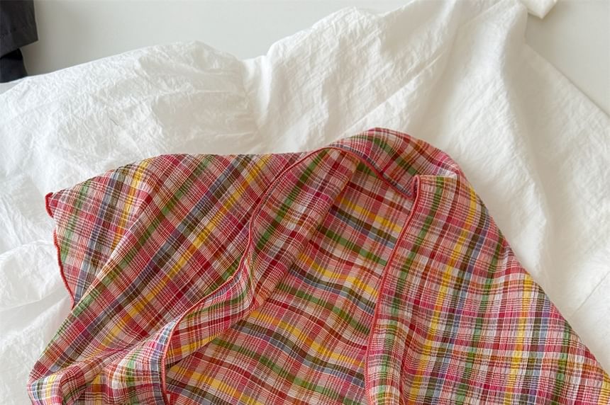 Scarf Plaid / Headkerchief