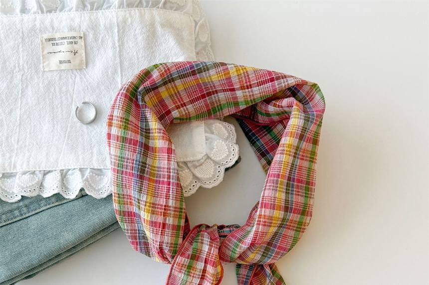 Scarf Plaid / Headkerchief