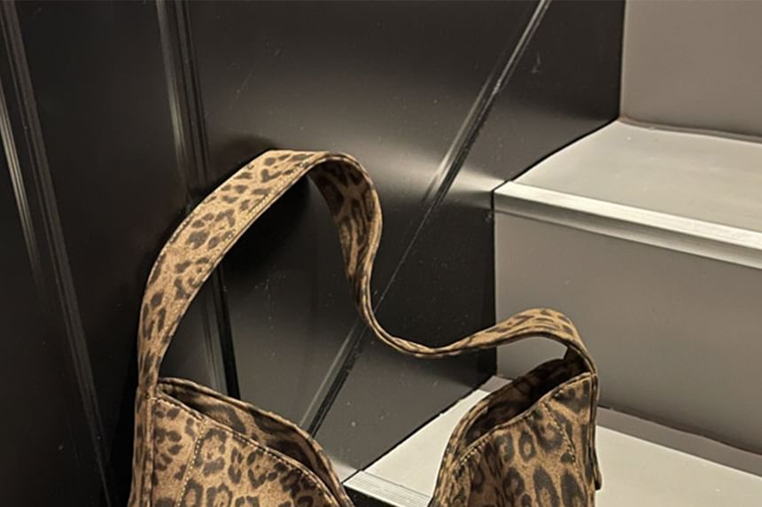Bag Suede Faux Tote