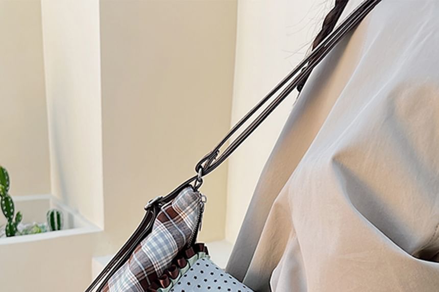 Accent Crossbody Bow Bag Patterned