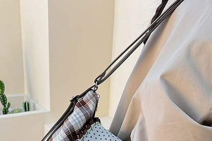 Accent Crossbody Bow Bag Patterned