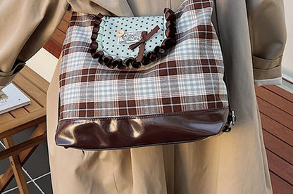 Accent Crossbody Bow Bag Patterned