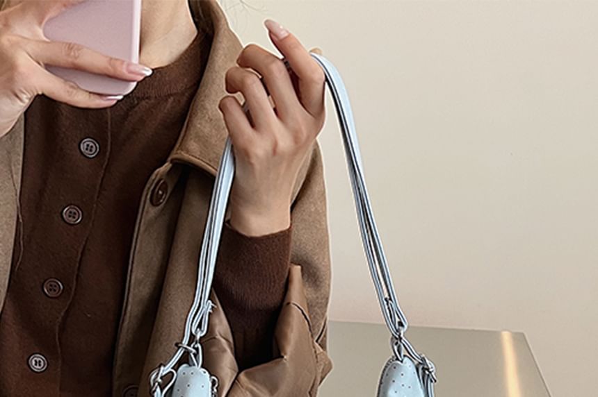 Accent Crossbody Bow Bag Patterned