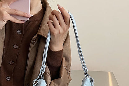 Accent Crossbody Bow Bag Patterned