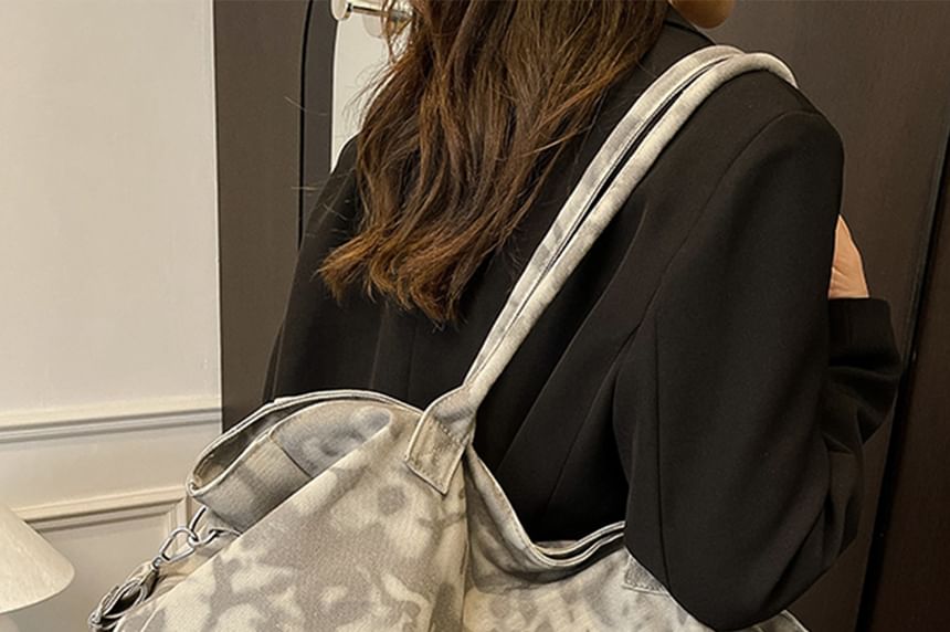 Tote Crossbody Canvas Bag