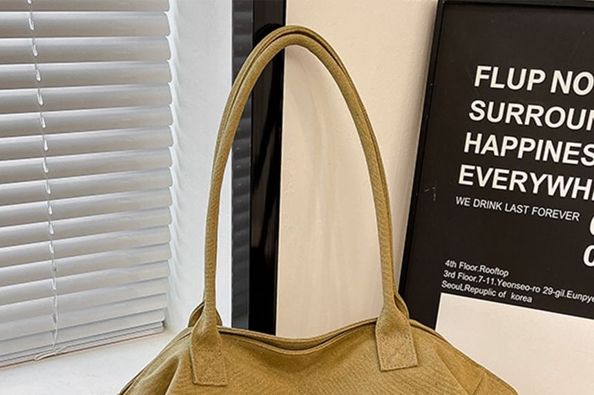 Tote Crossbody Canvas Bag