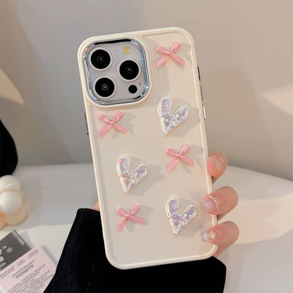 Heart Ribbon Phone Case