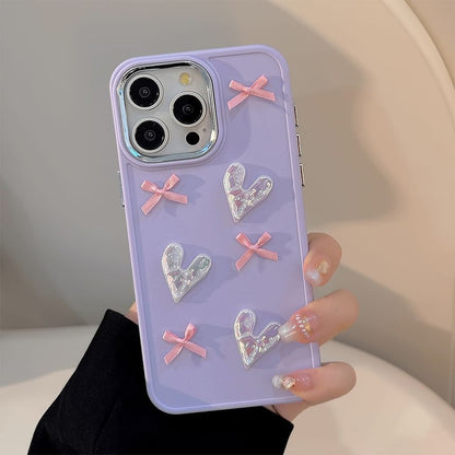 Heart Ribbon Phone Case